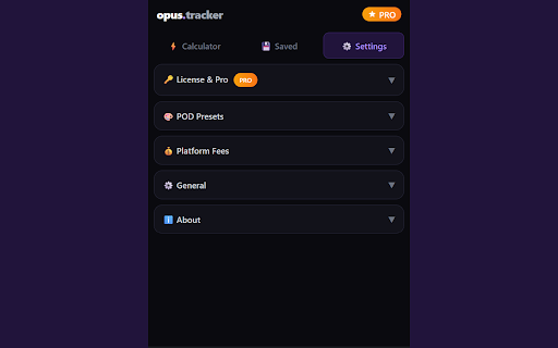 Opus Tracker screenshot 4