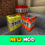 Cover Image of Tải xuống New TNT mods for minecraft 1 APK