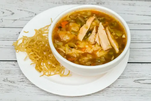 Chicken Manchow Soup