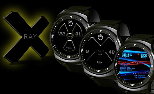 How to mod X-Ray Watchface Bones & Blood patch 1.2 apk for android