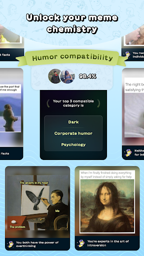 Screenshot Schmooze: Meme, Match, & Date