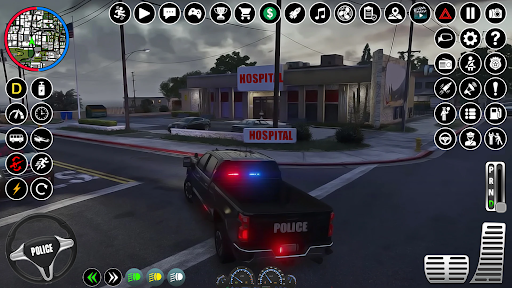 Screenshot Police Van Crime Sim Games