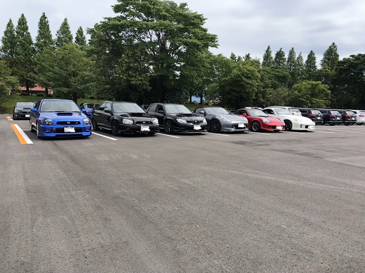 インプレッサ WRX STIのジムカーナ・HSR九州・オートランド走行会・阿蘇ファームランド・gil_ksk様御一行に関するカスタム事例の投稿画像32枚目