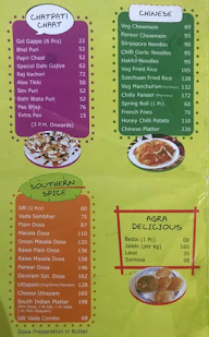 Deviram Food Circle + menu 1