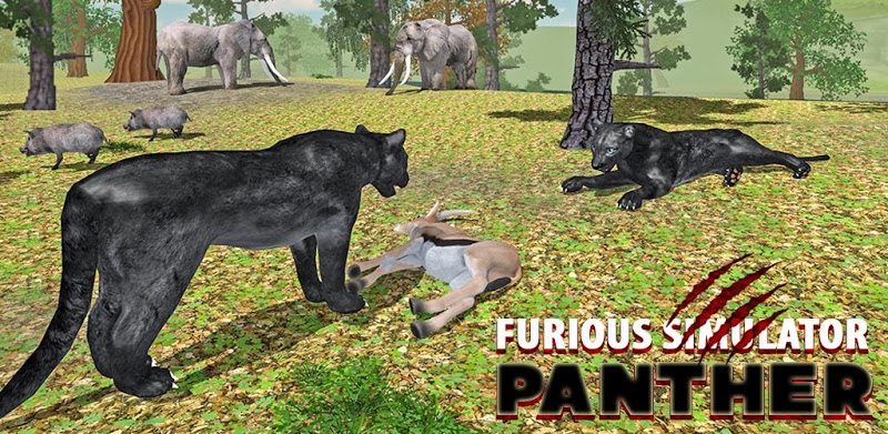 Furious Panther Family Sim