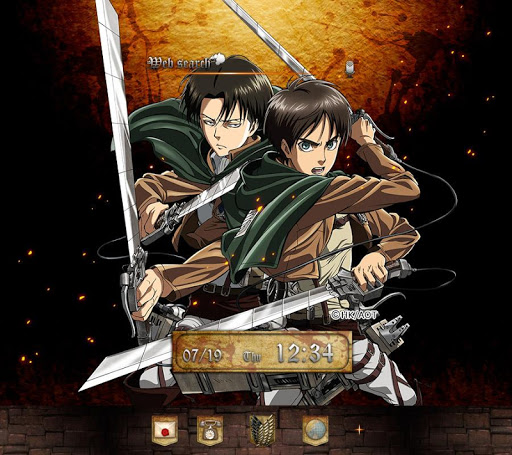 ATTACK on TITAN Theme - Free 1.0.1 Windows u7528 1