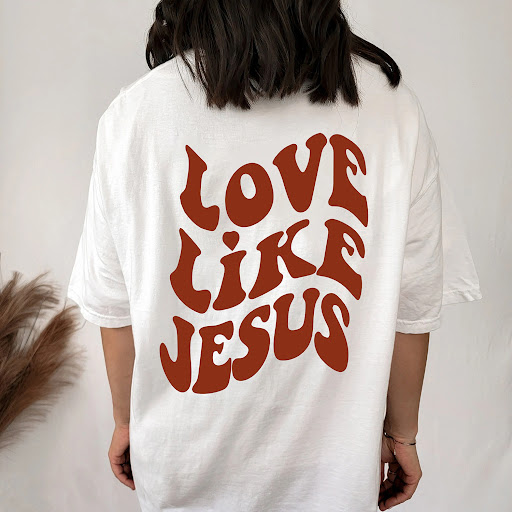 Title 10, Womens Top Round Neck Slogan Printed Short Sle...