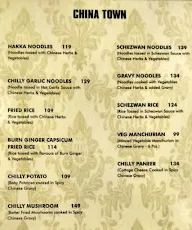 New Town Bakery menu 3