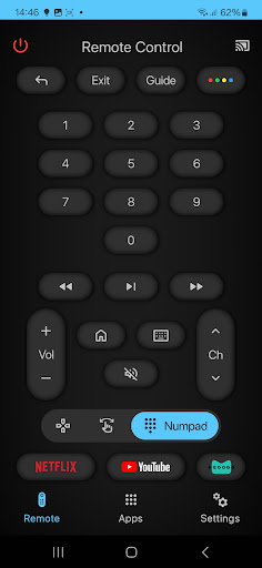 Screenshot Stick - Remote Control For TV