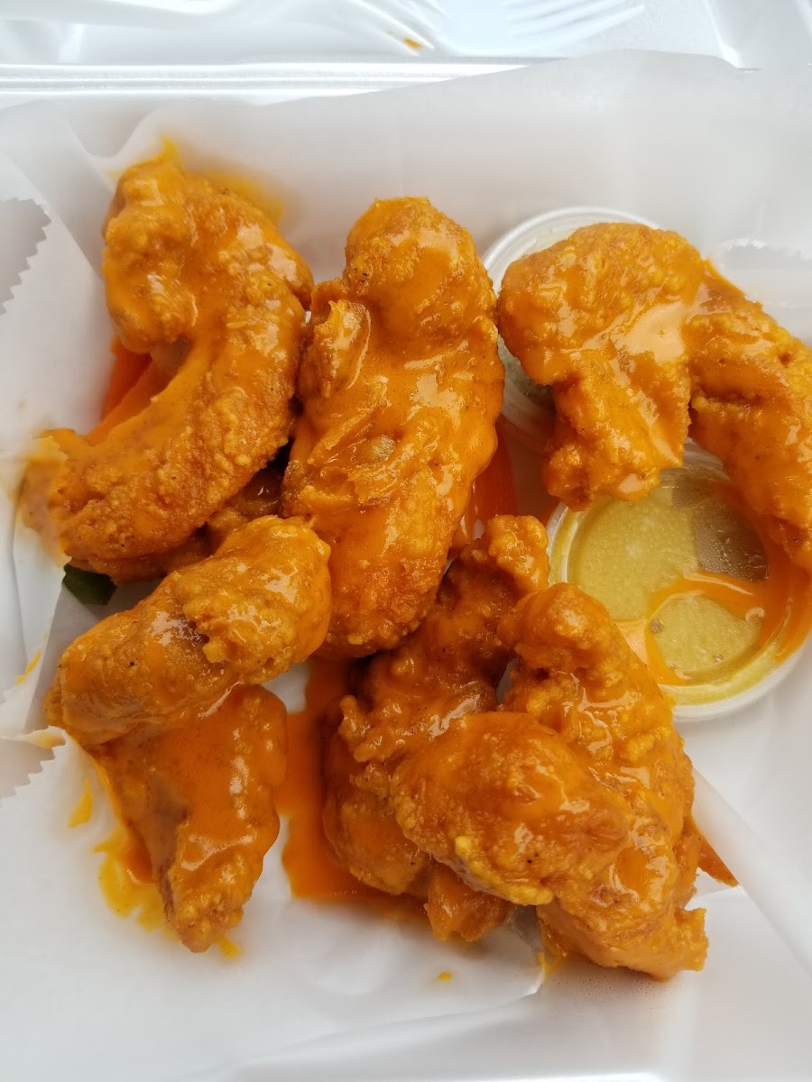 Gf Buffalo chicken tenders