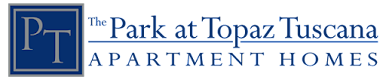 The Park at Topaz Tuscana Apartment Homes Logo