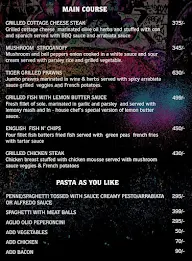 Club Lepid menu 5