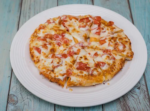 Cheese And Tomato Pizza