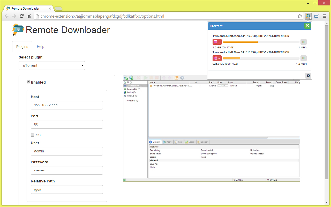 Remote Downloader Preview image 4