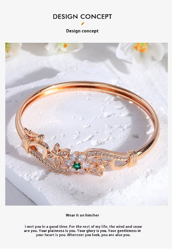 Title 7, Hollow Butterfly Design Fashion Rhinestone-encr...