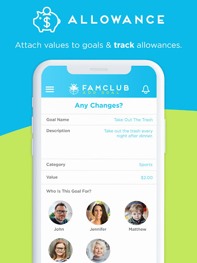 FamClub – Family Chores  Rewards.