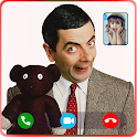 Mr.Bean Funny Video Call Prank