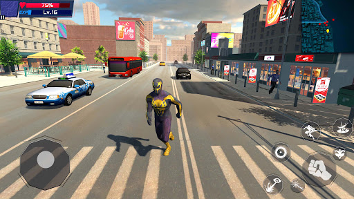 Screenshot Super City Hero：Spider Game