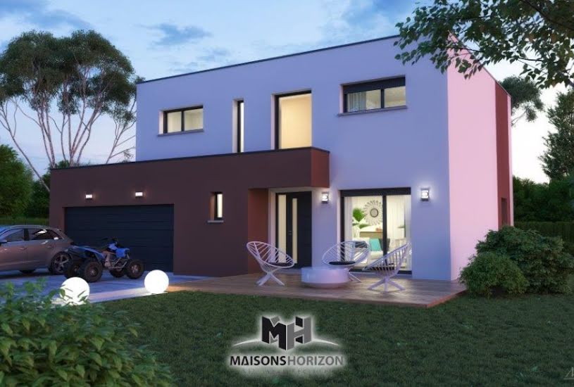  Vente Terrain + Maison - Terrain : 496m² - Maison : 130m² à Rurange-lès-Thionville (57310) 