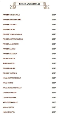 King's Kraft Multicuisine Restaurant menu 4