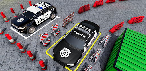 Car Games : Police Car Parking