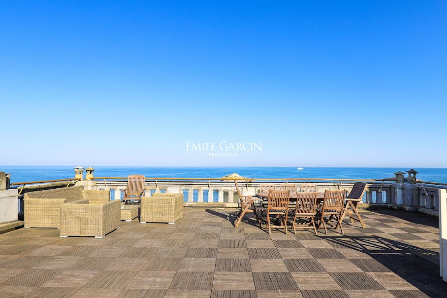 Vente appartement 5 pièces 95.32 m² à Biarritz (64200), 1 365 000 €