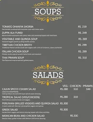 Le Shaay Restro Cafe menu 8