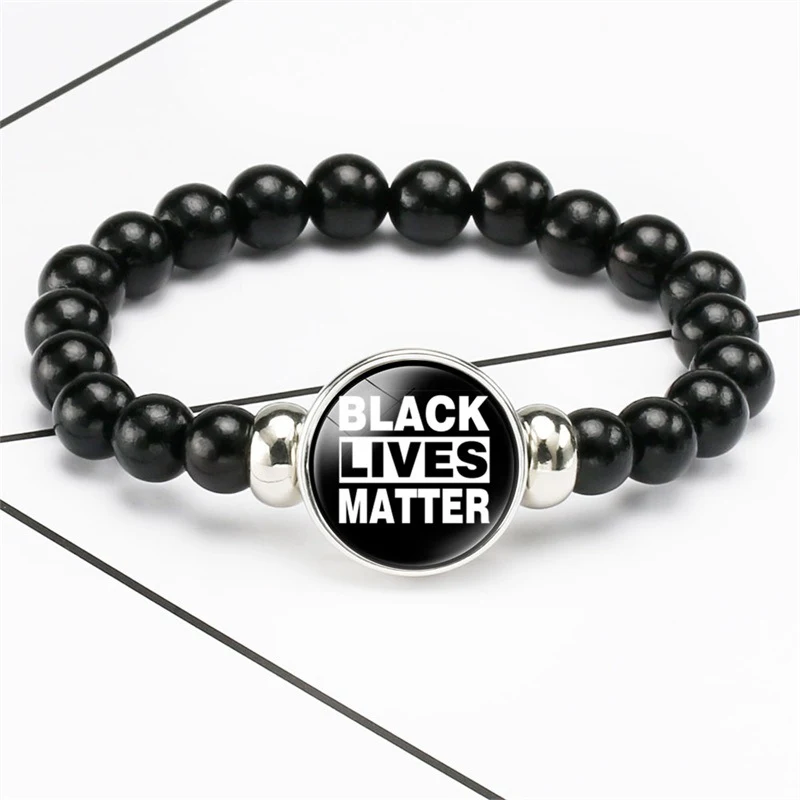 Protest kralen armband