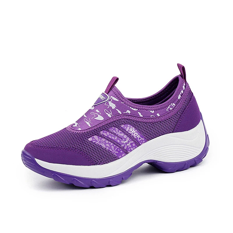 Women's Sports Shoes with Height Increasing Design, Slip-on Style, Offers Comfort and Style, Boost Your Confidence with 