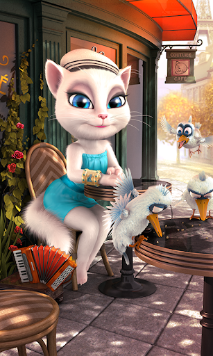 Talking Angela screenshot #4