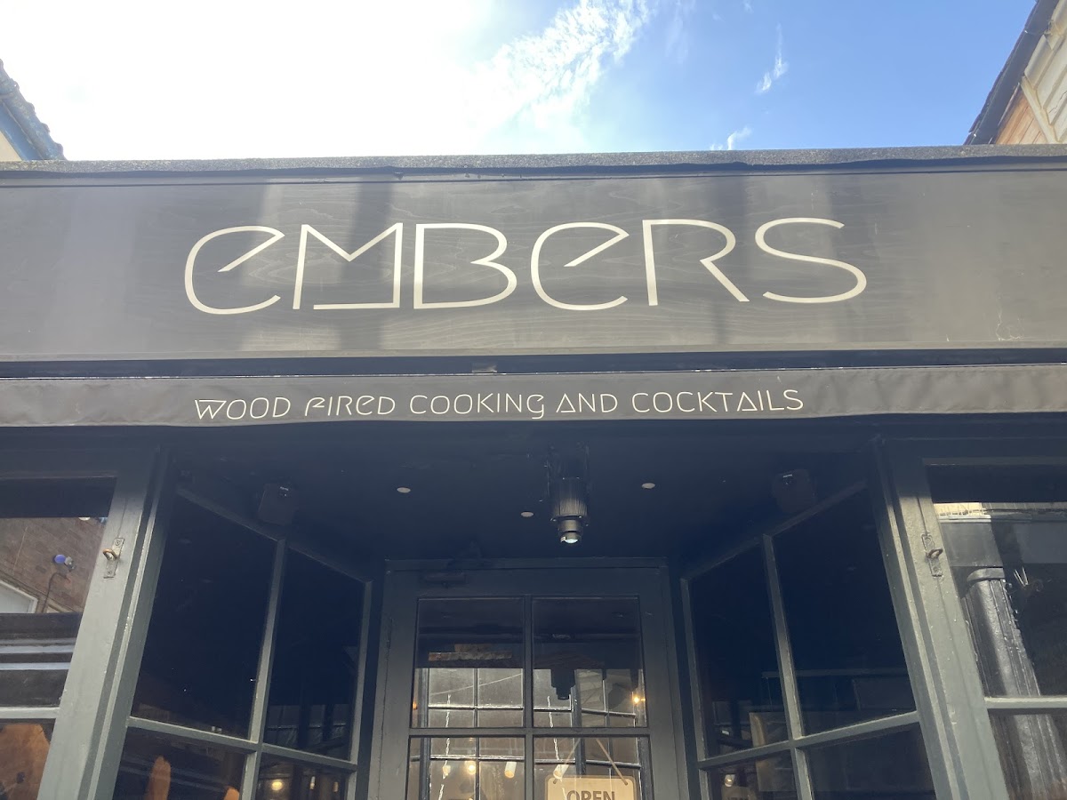 Gluten-Free at Embers