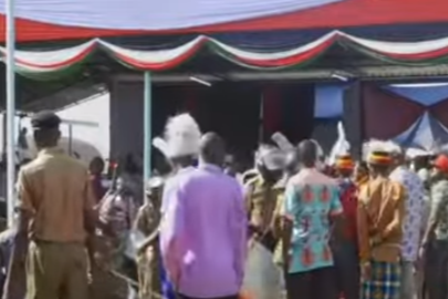 Chaos in Turkana.