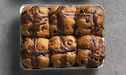 Checkers Chocolate Hot Cross Buns.