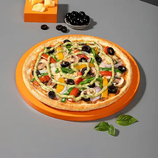 Classic Pesto Veg Multigrain Pizza
