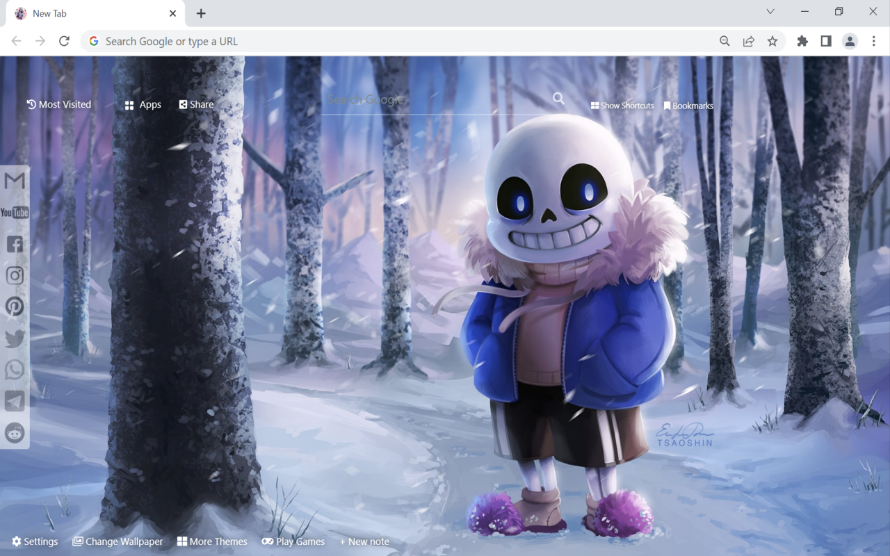 Undertale Wallpaper Preview image 1