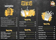 Fat Freddy menu 5