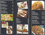 RK Fast Food menu 1