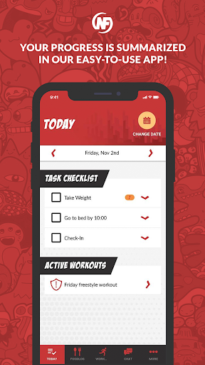 Screenshot Nerd Fitness Coaching