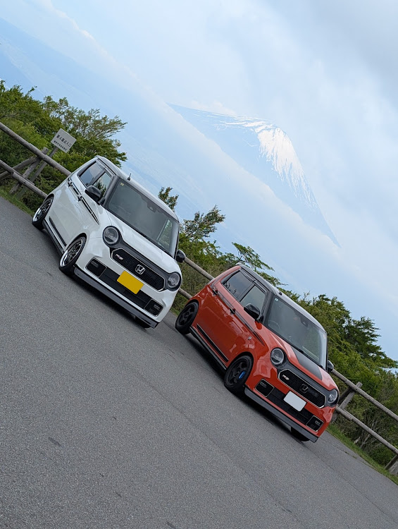 N-ONEの5月もよろしくお願いします・N-ONE乗りと繋がりたい・JG3 N-ONE RS・オフ会に関するカスタム事例の投稿画像2枚目
