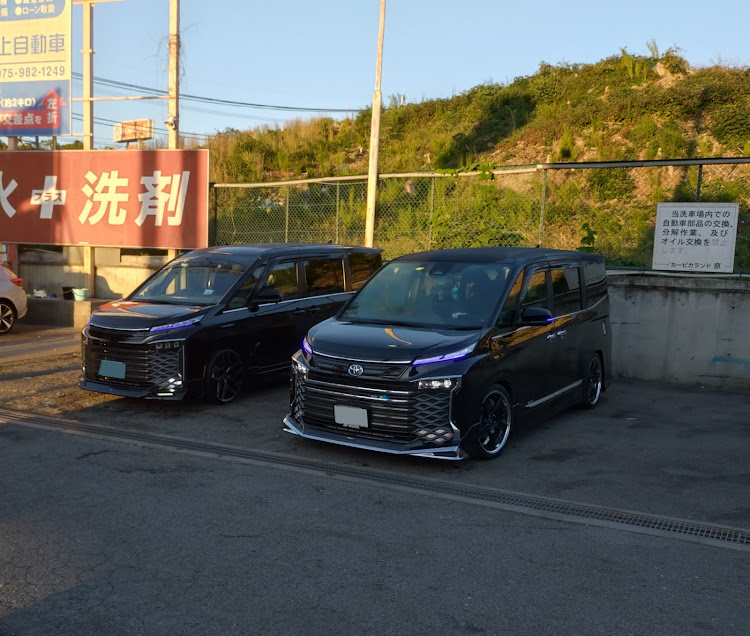 ヴォクシーの新潟　DIY好き・高雄MT・ノア、ヴォクシー、エスクァイア・三連休・皆さんに感謝します🙏🏻に関するカスタム事例の投稿画像4枚目