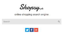 Shopsy.pk • Online shopping search engine ! small promo image