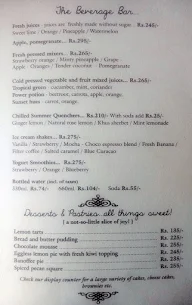 Chamiers Cafe menu 6