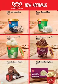 Kwality Wall's Frozen Dessert And Ice Cream Shop menu 2