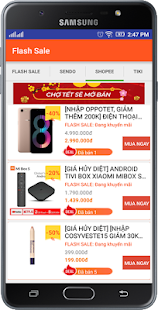 Sendo - San pham giam gia - Blackfriday(圖3)-速報App