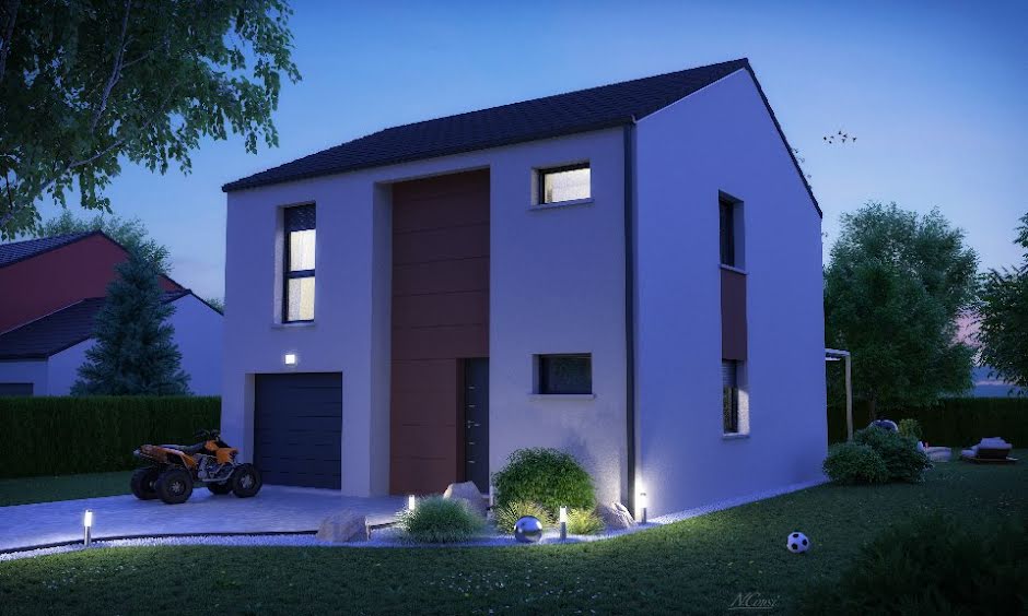Vente maison neuve 5 pièces 89 m² à Malling (57480), 265 000 €