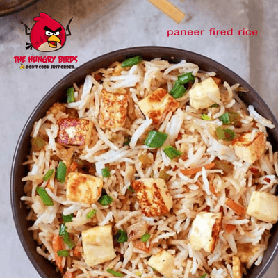 Paneer Fried Rice