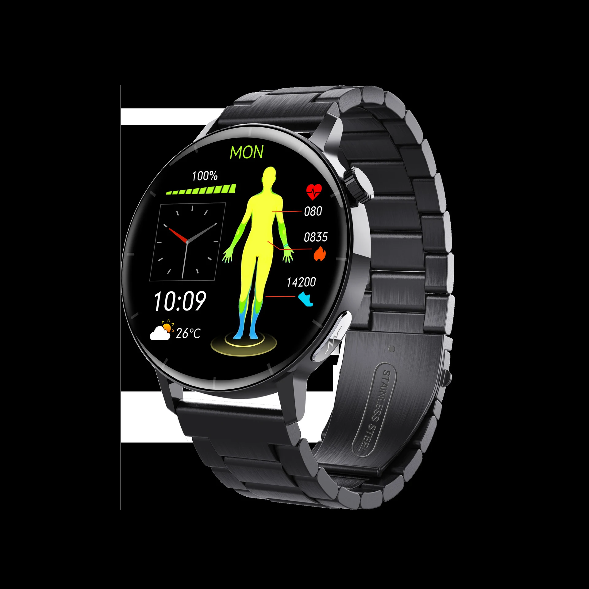Title 6, F67Pro Montre Connectée Santé
