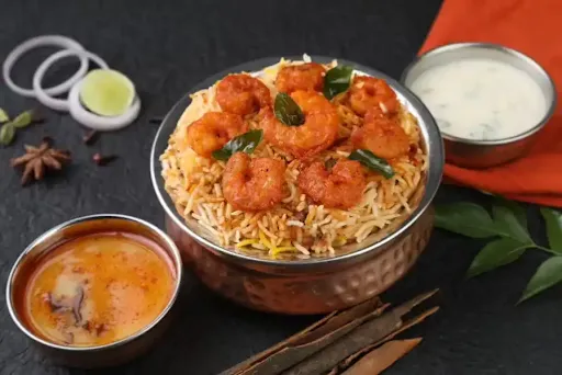 Prawns Biryani