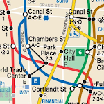 Cover Image of Descargar Mapa del metro de Nueva York (sin conexión) + Horarios de trenes en Nueva York 3.2.0 APK