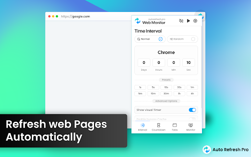 Auto Refresh Pro | Web Monitor